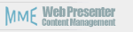 WebPresenter der MME-Internettechnik - Redaktionssystem für Firmen, Vereine und Schulen